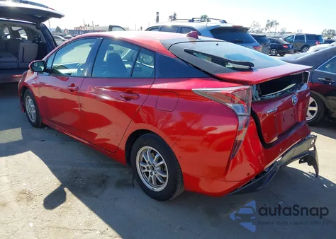 2017 Toyota Prius Two из США, поврежденный, VIN JTDKBRFU1H3567314